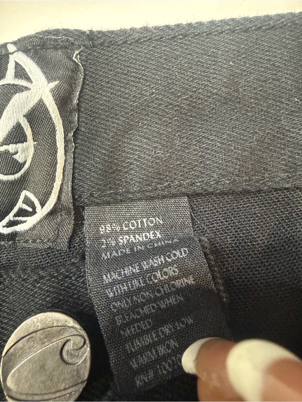 Snoop Dogg’s Neff Black Denim Pants - Picture 5 of 9